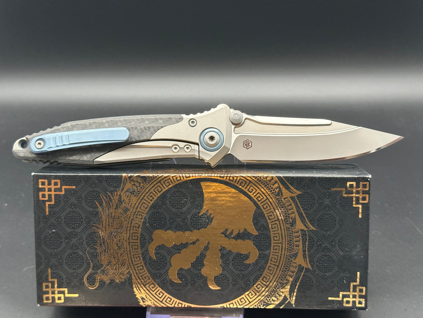 Microtech Socom Bravo Ti/CF M390 blade