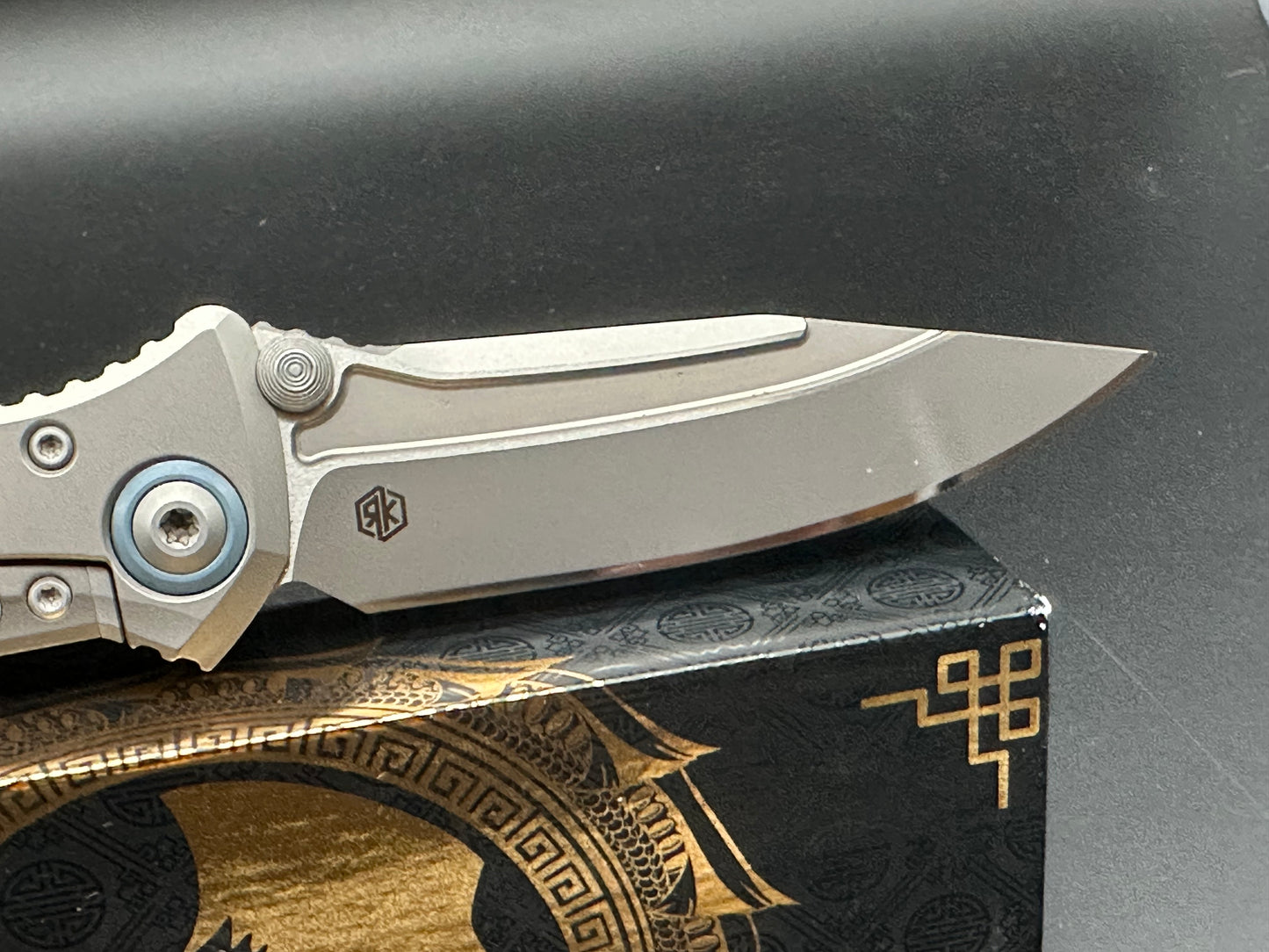 Microtech Socom Bravo Ti/CF M390 blade