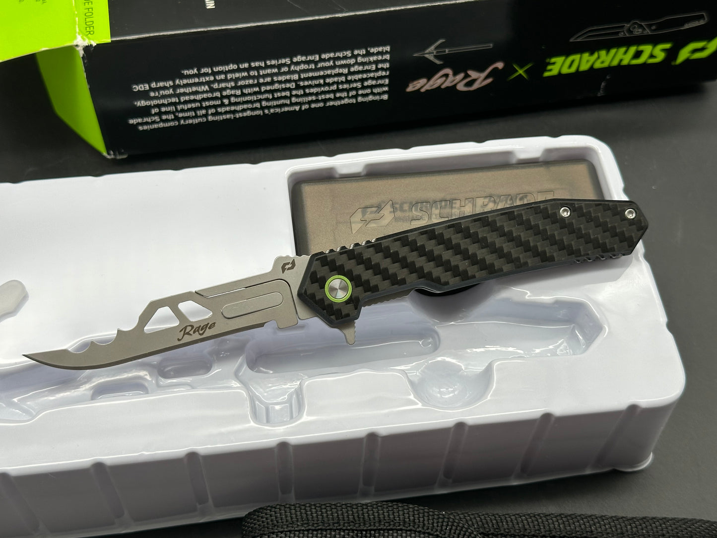 Schrade Phantom Enrage 2