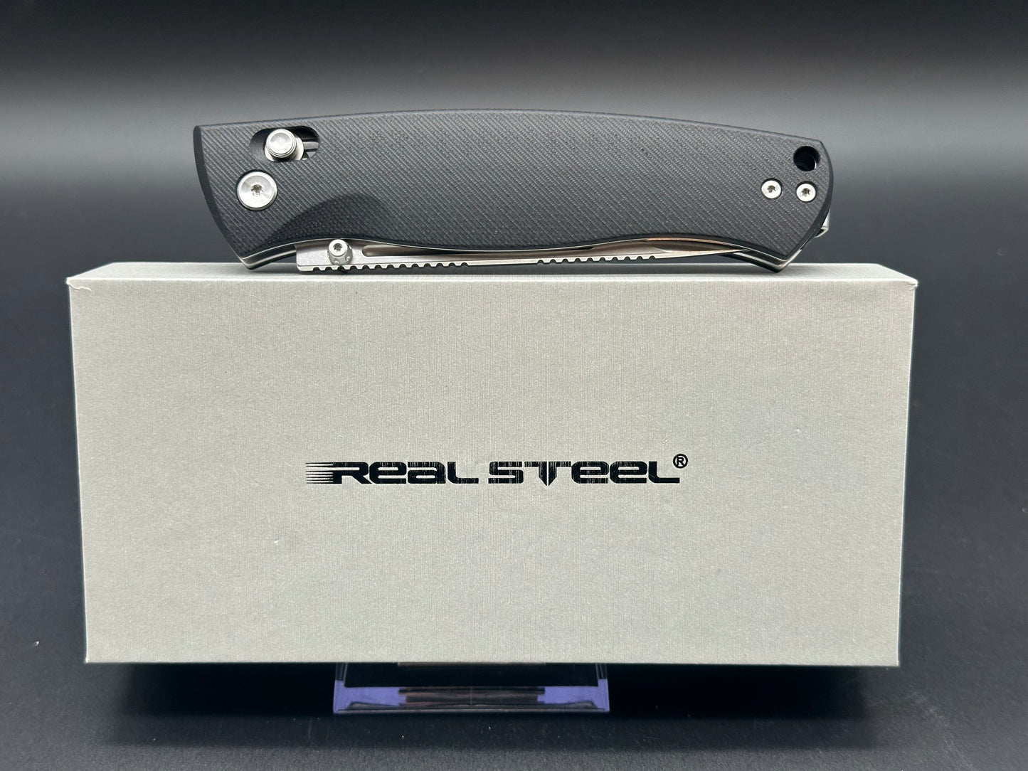 Real Steel Pathfinder FFG Folder EDC Crossbar Lock Folding Pocket Knife