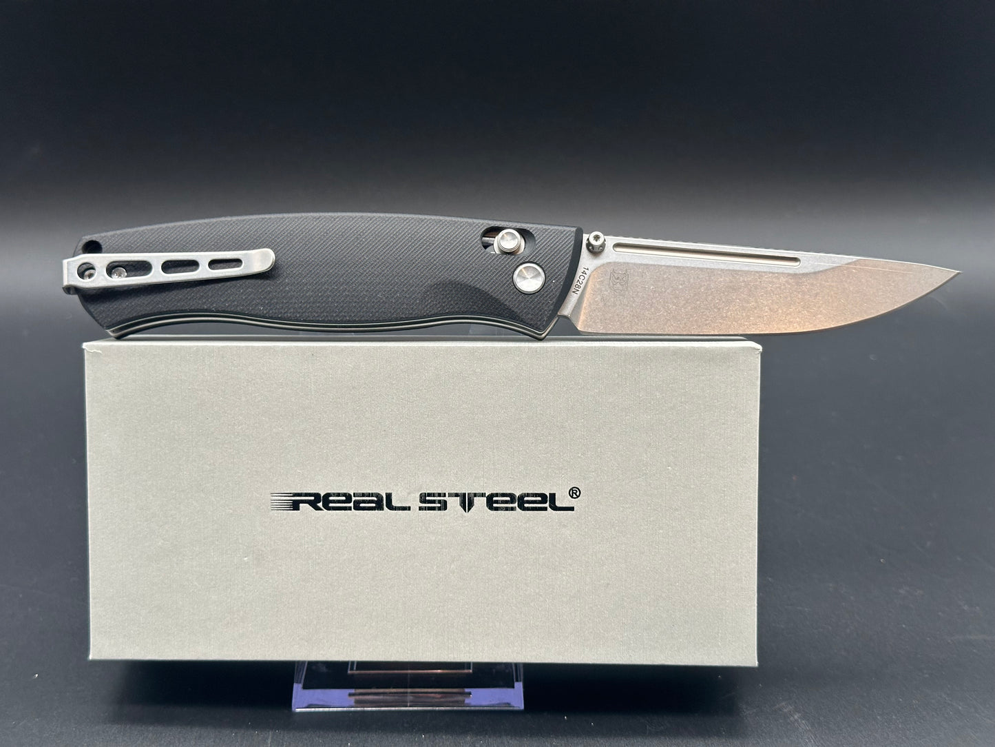 Real Steel Pathfinder FFG Folder EDC Crossbar Lock Folding Pocket Knife