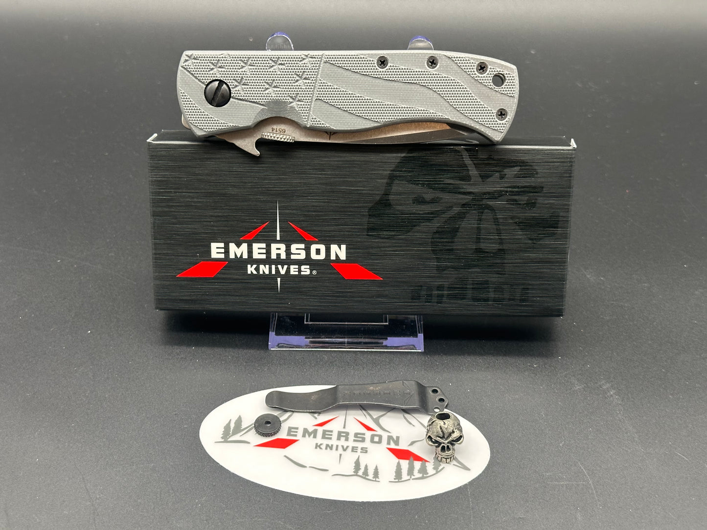 Emerson 25th Anniversary CQC-7B Stars and Stripes