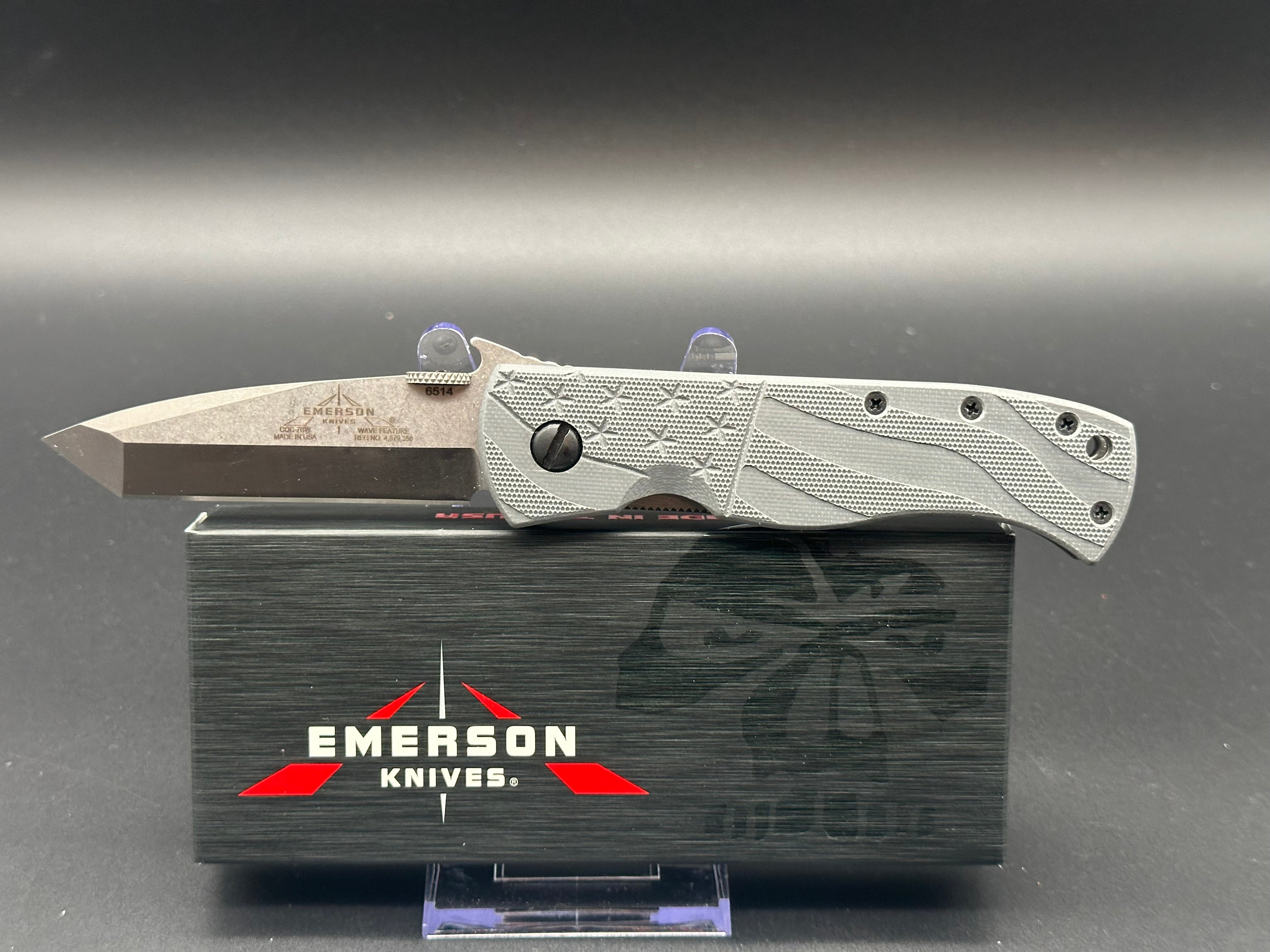 Emerson 25th Anniversary CQC-7B Stars and Stripes – LuvThemKnives