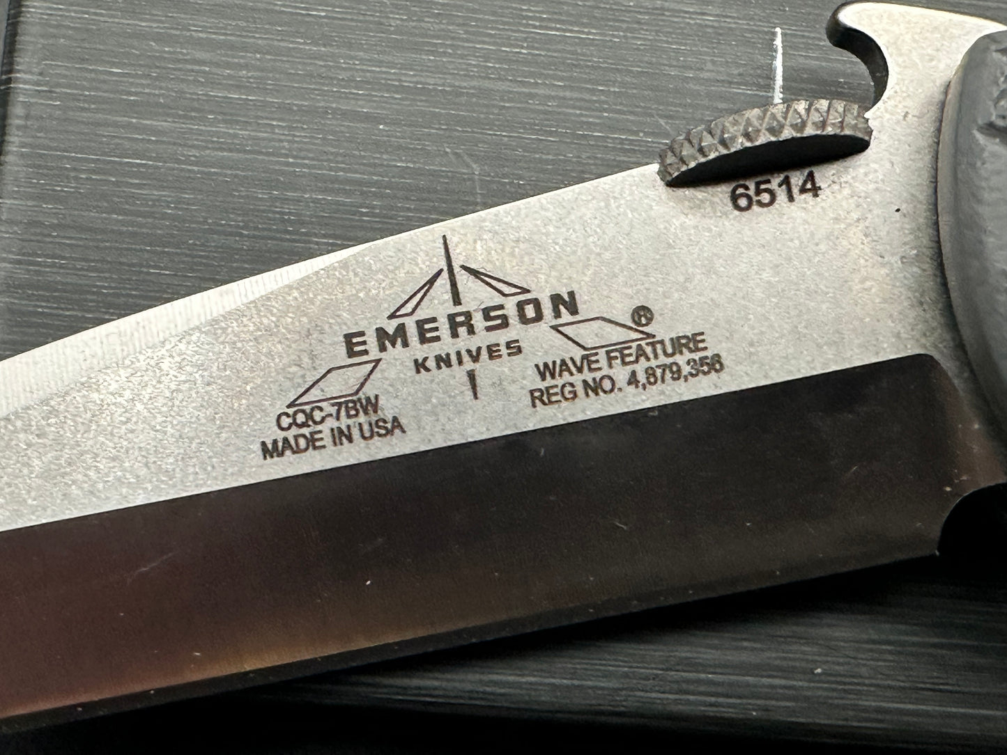 Emerson 25th Anniversary CQC-7B Stars and Stripes