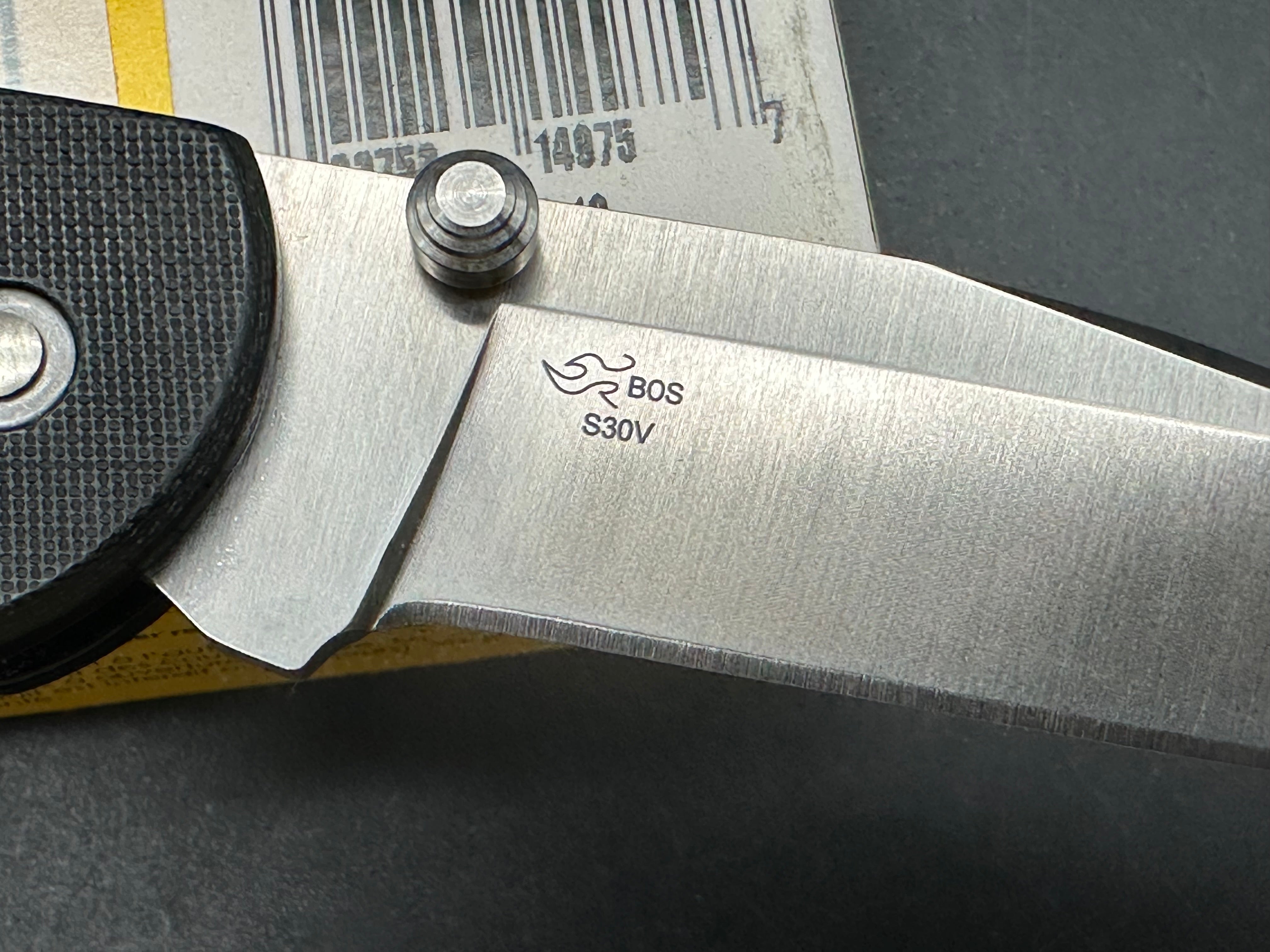 Buck 112 Slim PRO, 3" CPM S30V Satin Clip Point Blade, Lockback with Black G10 Scales