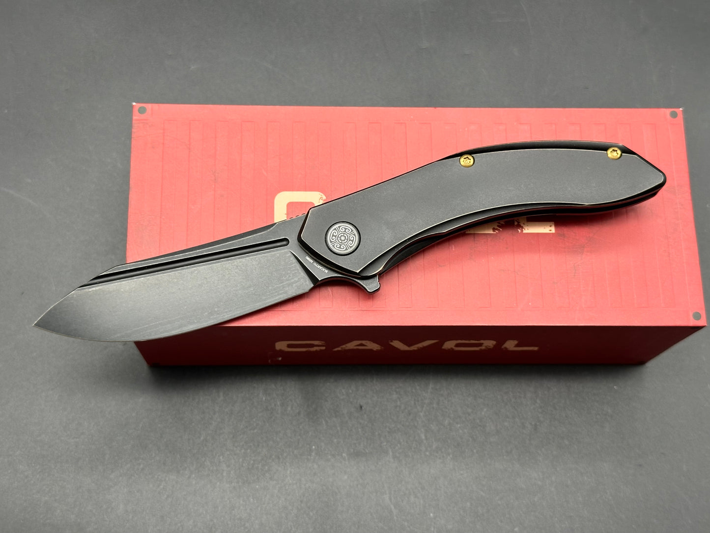 CAVOL KNIFE Bucarto-C01 Flipper Knife