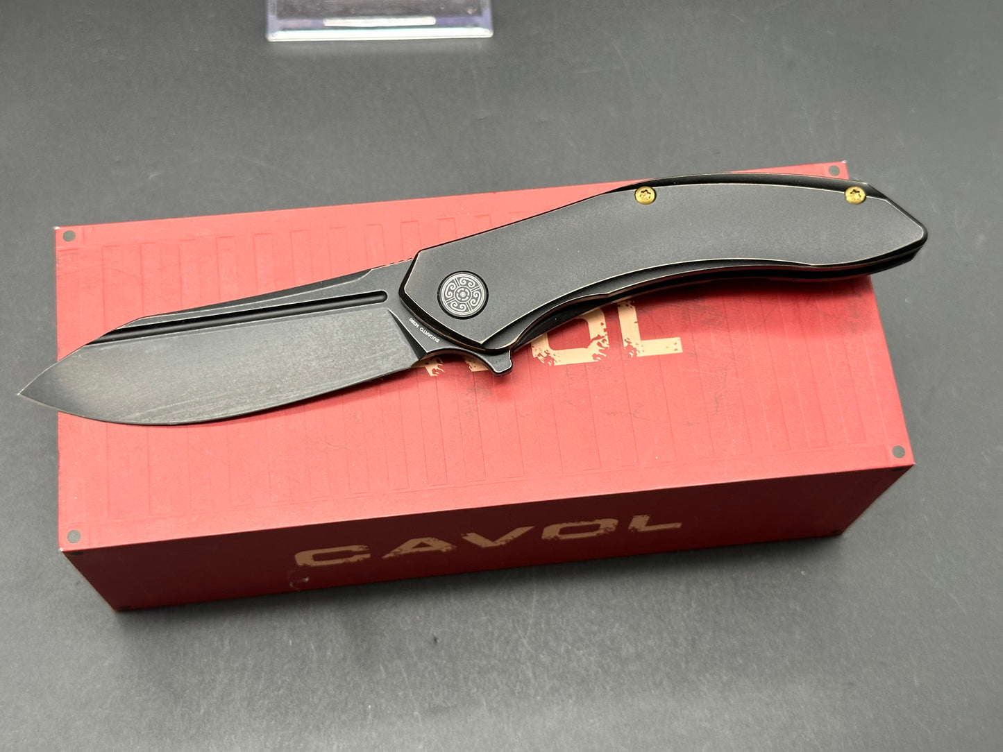 CAVOL KNIFE Bucarto-C01 Flipper Knife