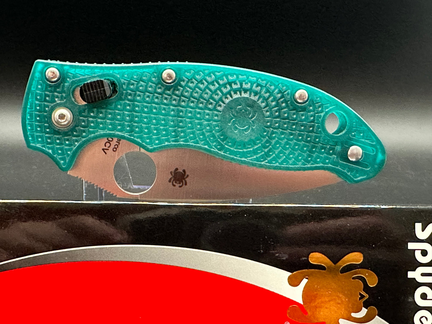 SPYDERCO MANIX 2 LIGHTWEIGHT TRANSLUCENT MYSTIC GREEN 20CV (Knife Joker Exclusive)