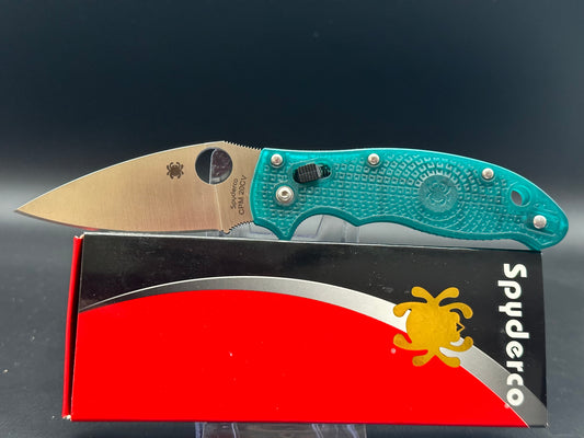 SPYDERCO MANIX 2 LIGHTWEIGHT TRANSLUCENT MYSTIC GREEN 20CV (Knife Joker Exclusive)