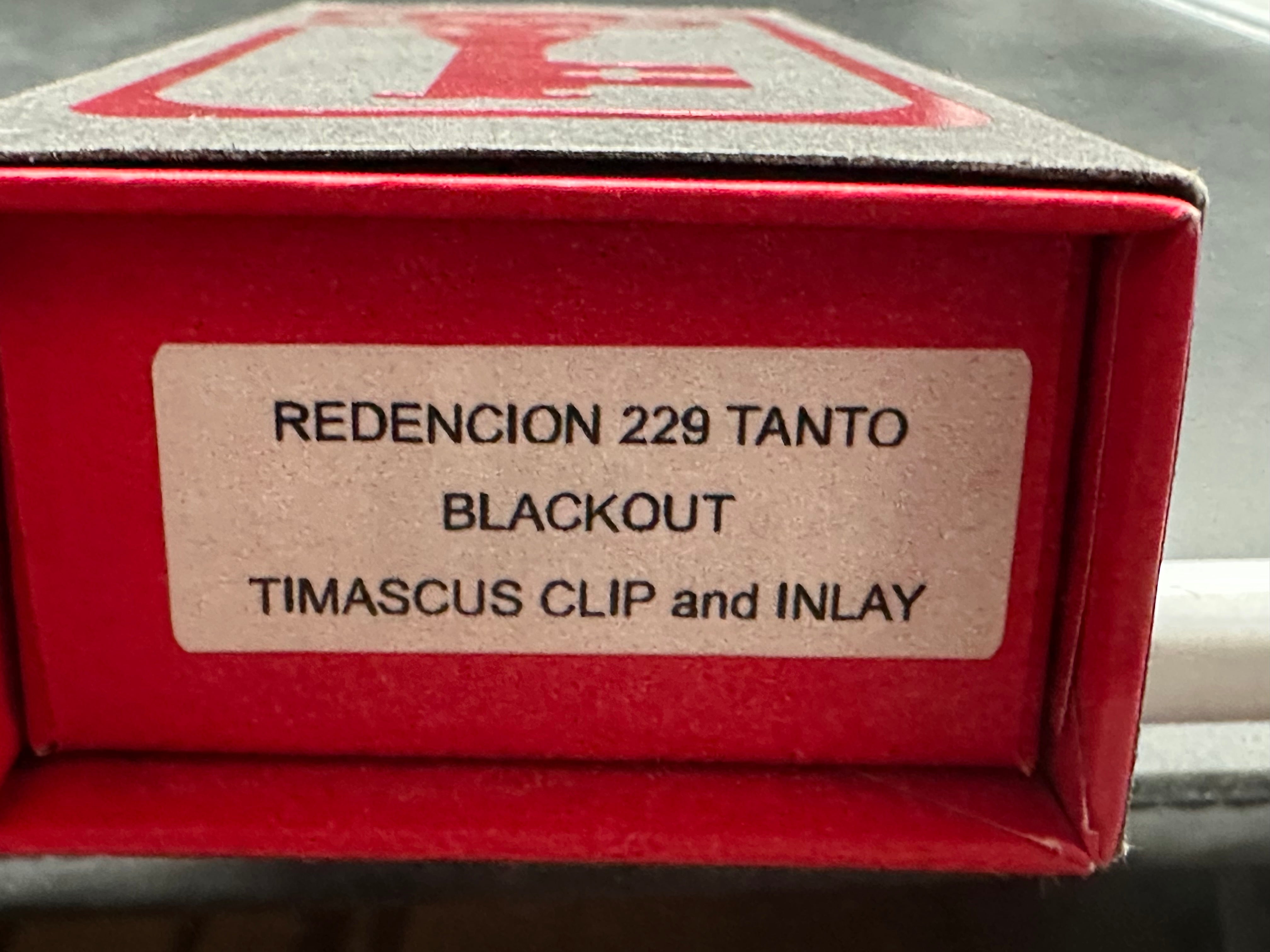 Chaves Ultramar Redencion 229 Timascus scale tanto blackout