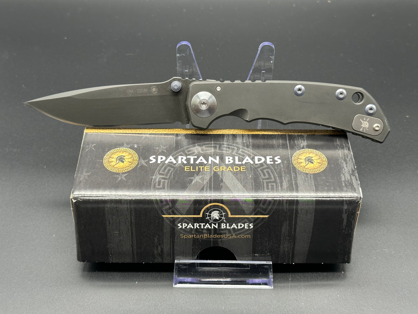 Spartan Harsey 4” blade