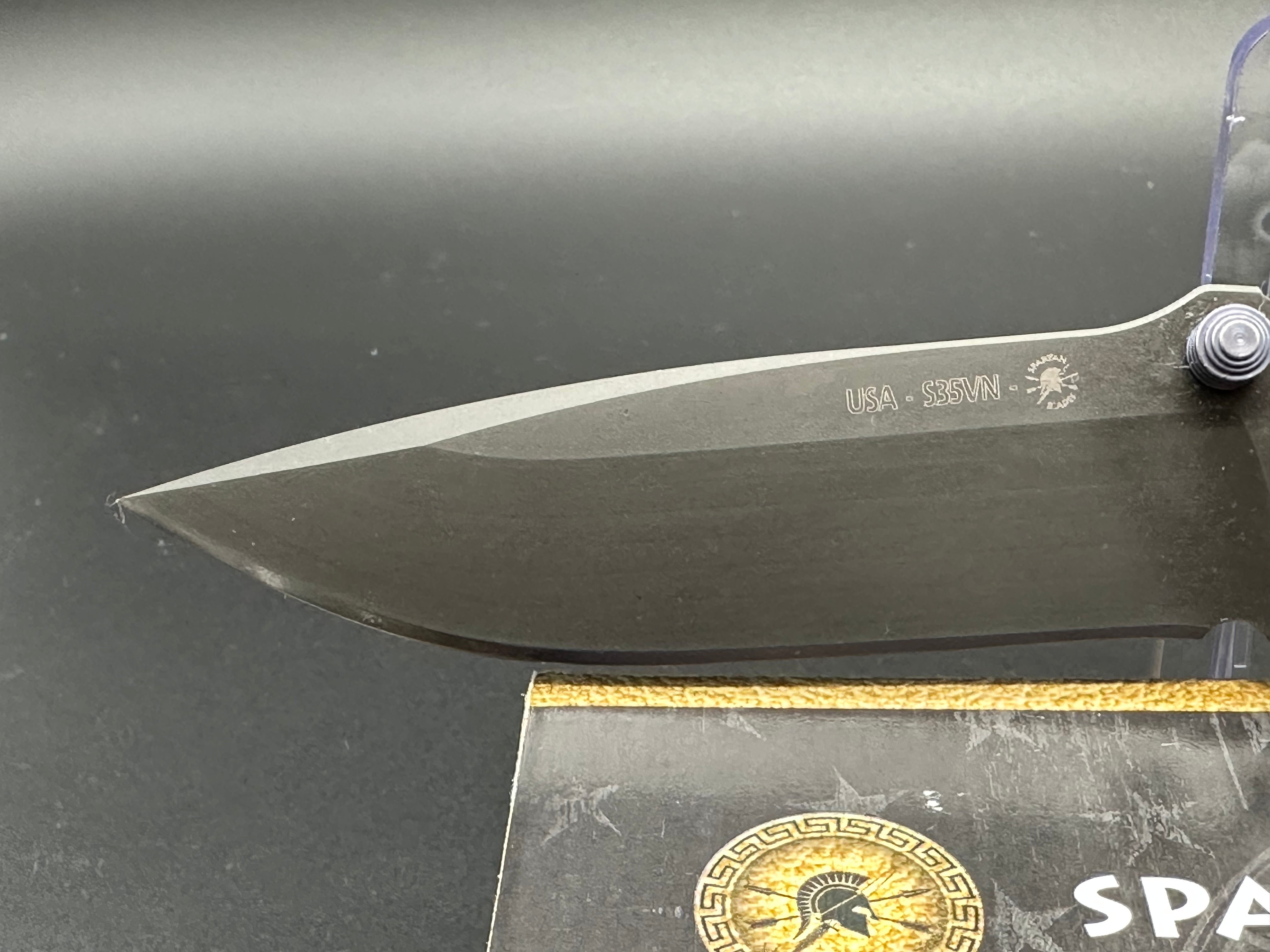 Spartan Harsey 4” blade