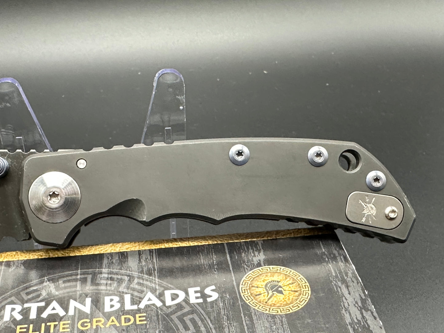 Spartan Harsey 4” blade