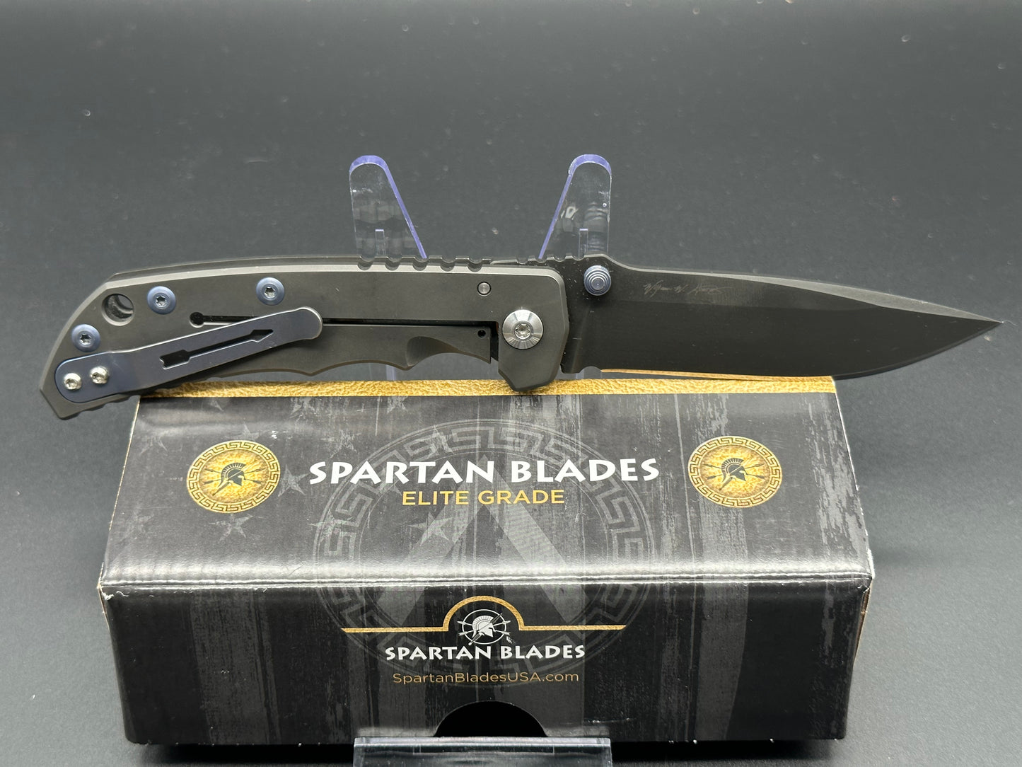 Spartan Harsey 4” blade