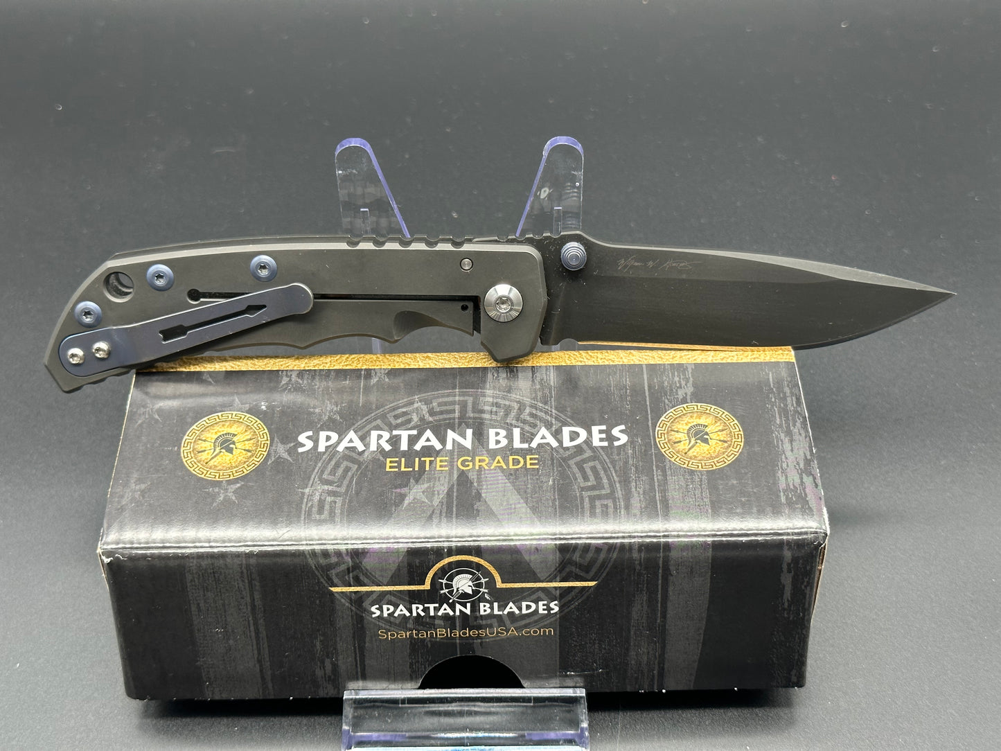 Spartan Harsey 4” blade