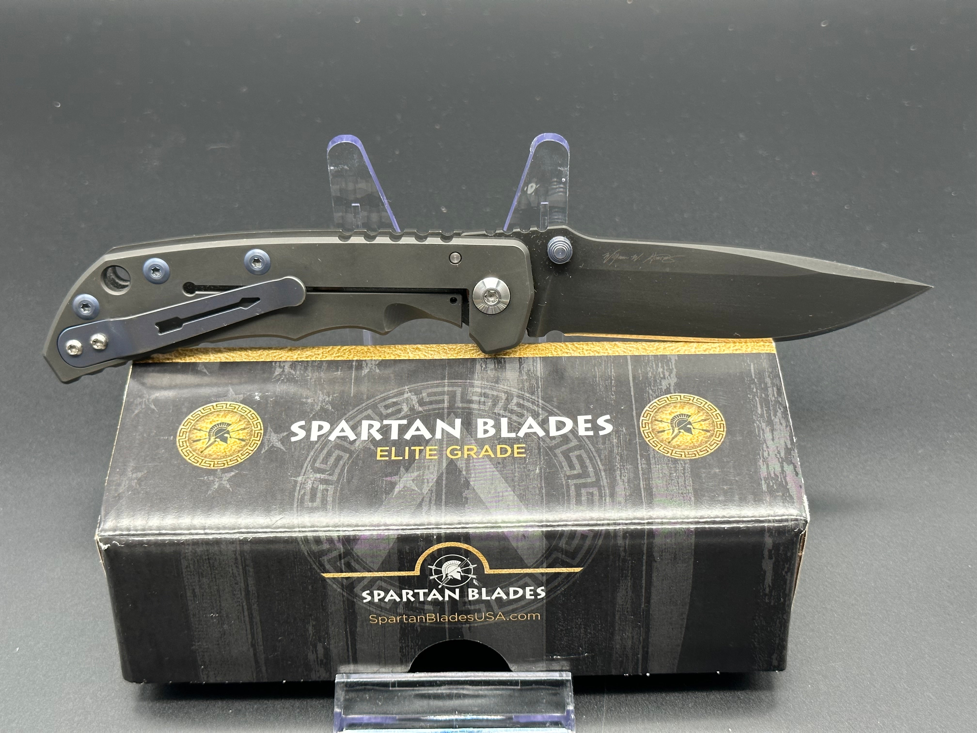 Spartan Harsey 4” blade