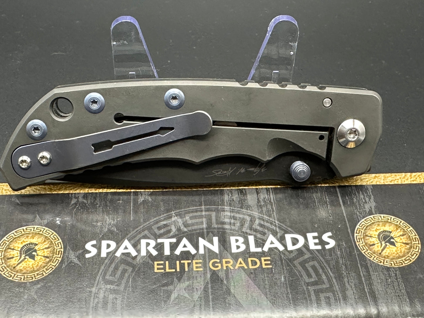 Spartan Harsey 4” blade