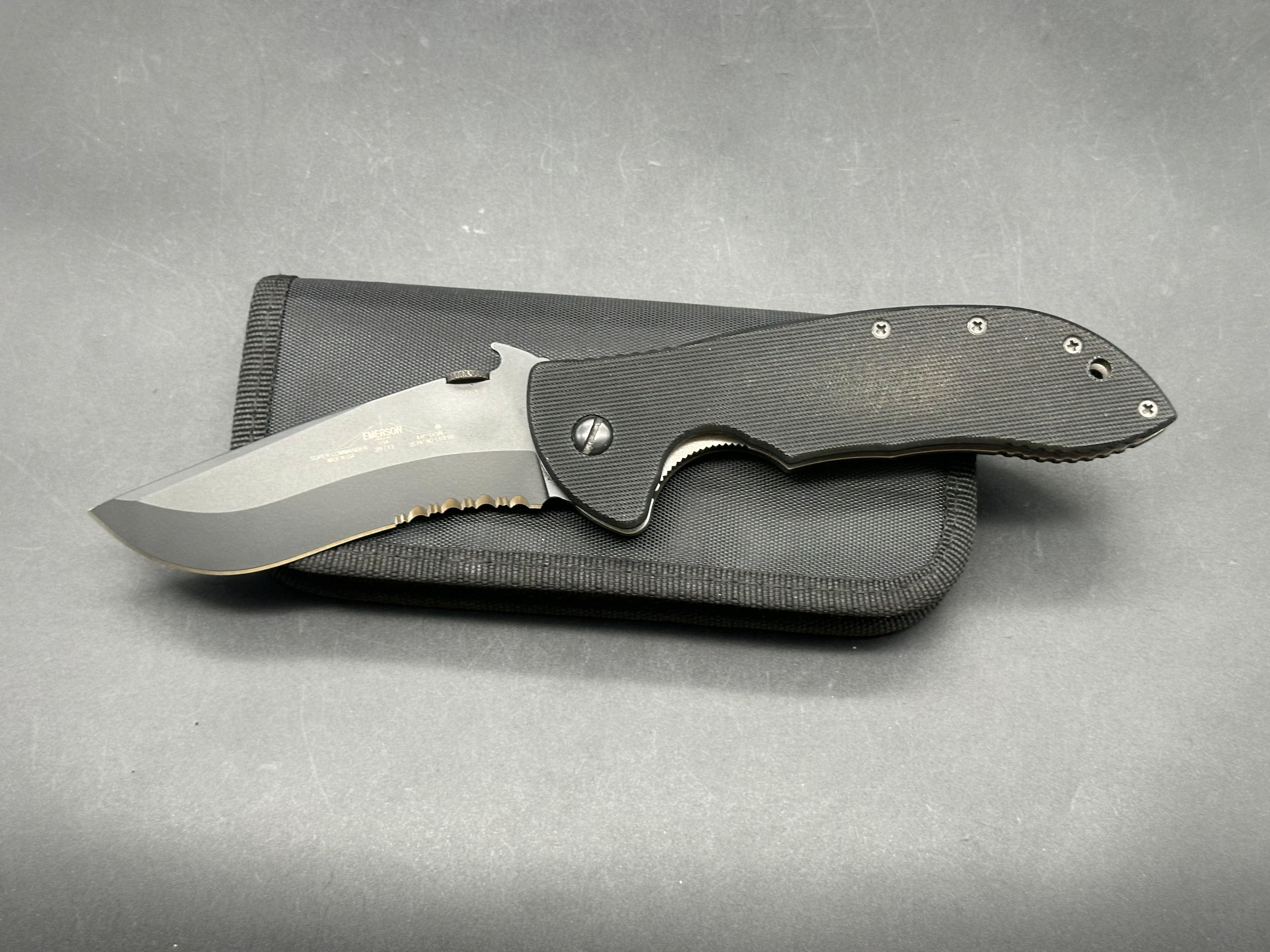 Emerson Super Commander