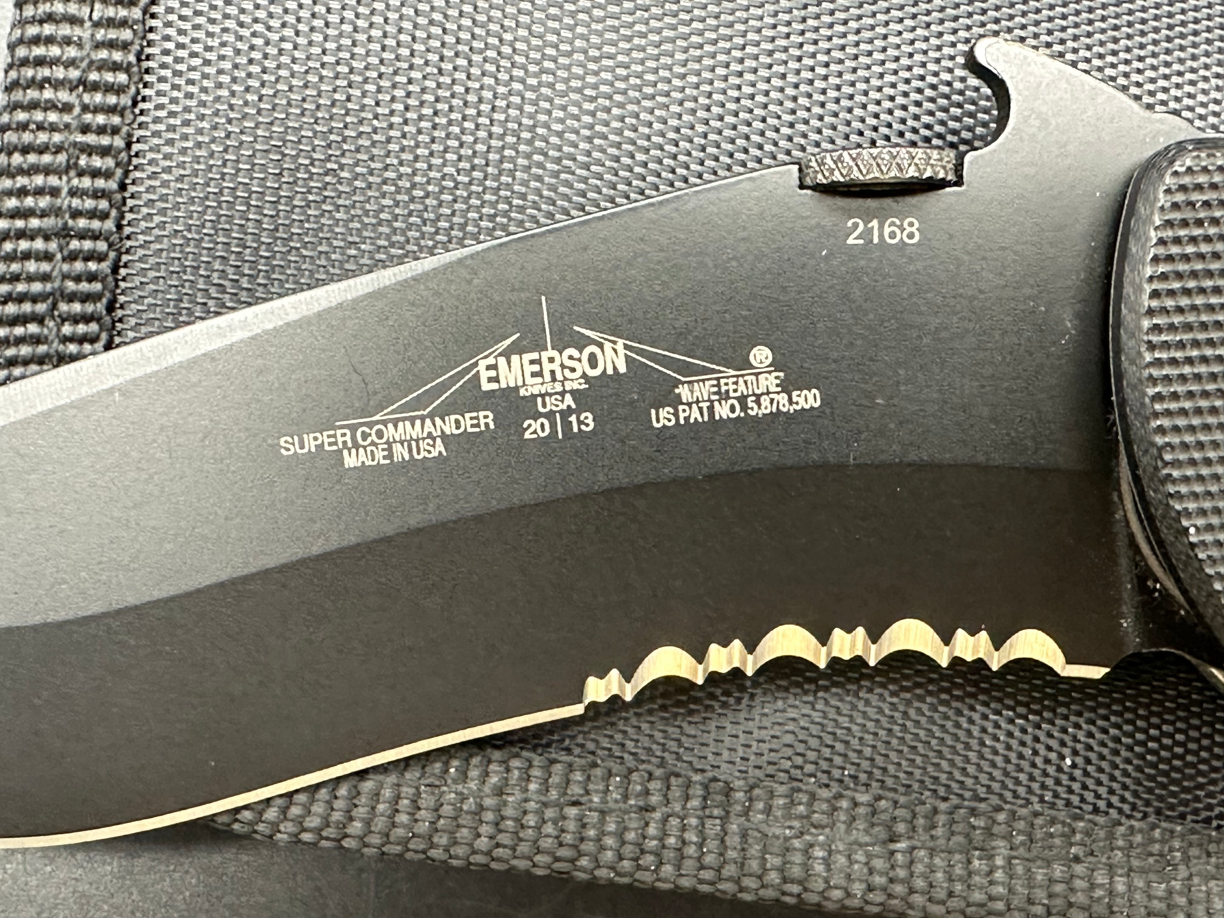 Emerson Super Commander