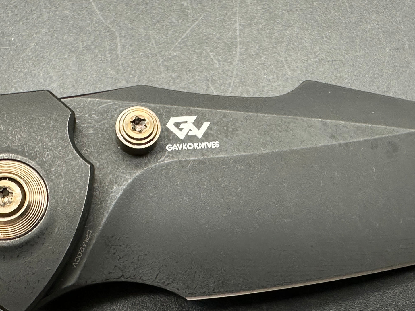 WE Knife Co. High-Fin Frame Lock Knife Black Titanium