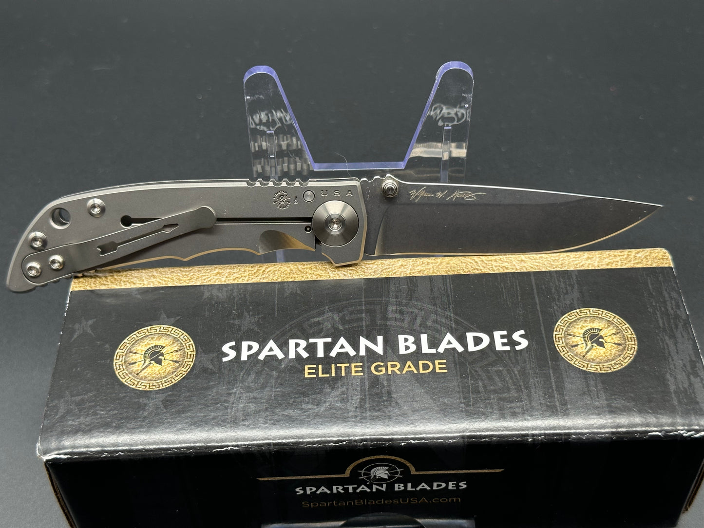 Spartan Harsey 3.25”