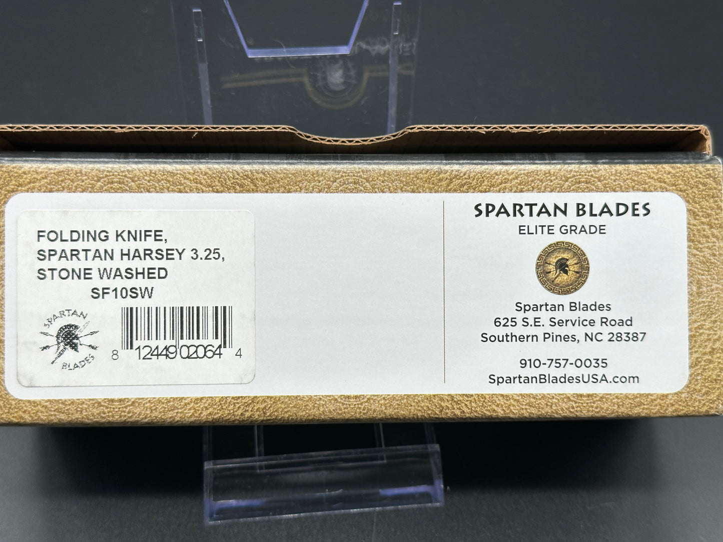 Spartan Harsey 3.25”