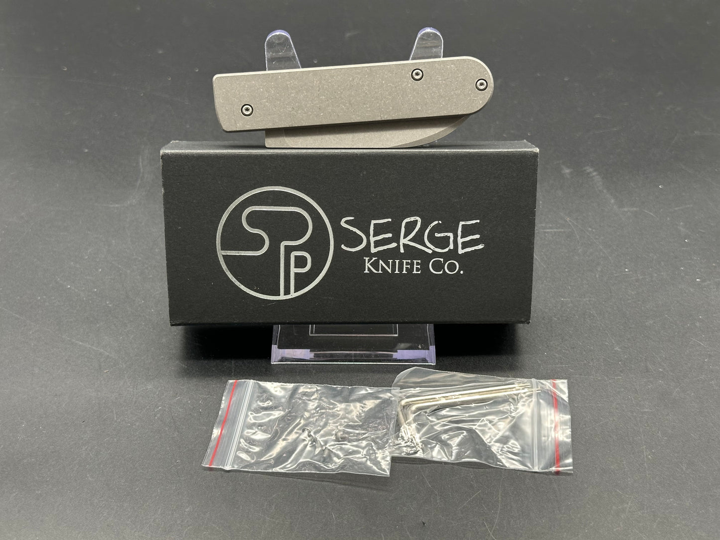 Serge Knives Production Slip7 Slipjoint