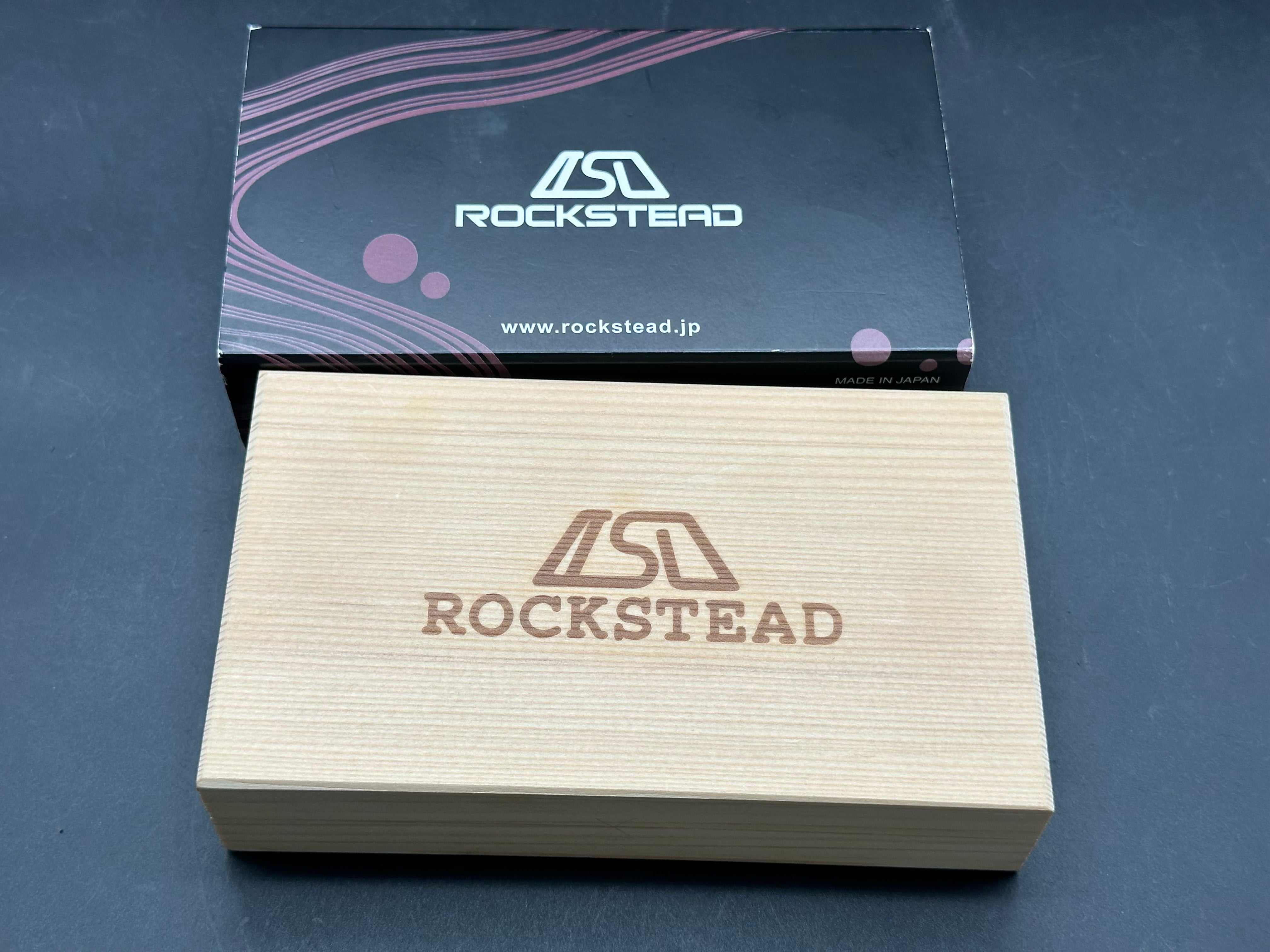 Rockstead Shin WIth mirror polished blade