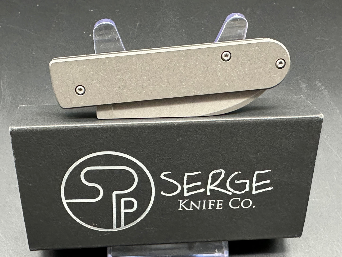 Serge Knives Production Slip7 Slipjoint