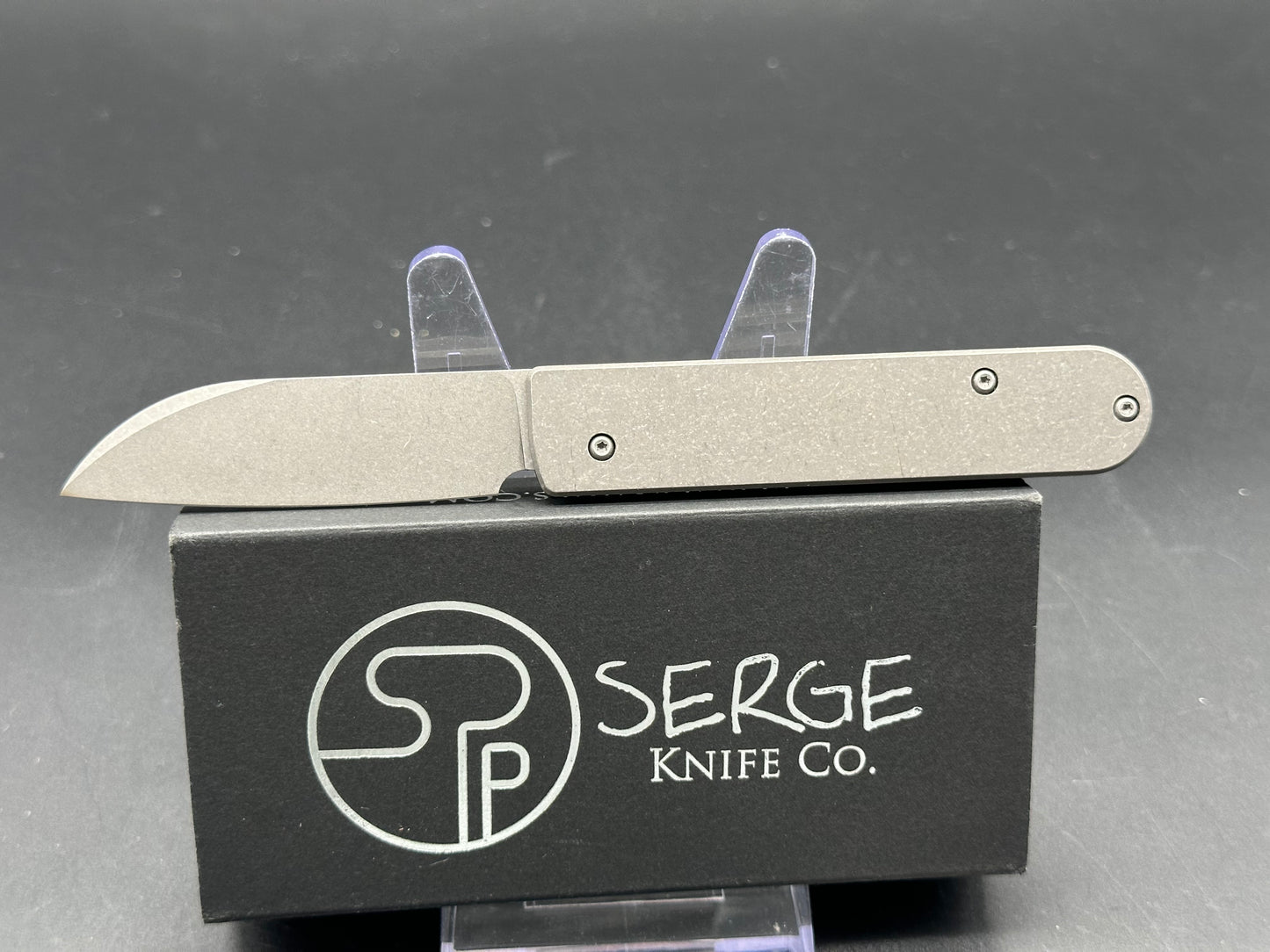 Serge Knives Production Slip7 Slipjoint