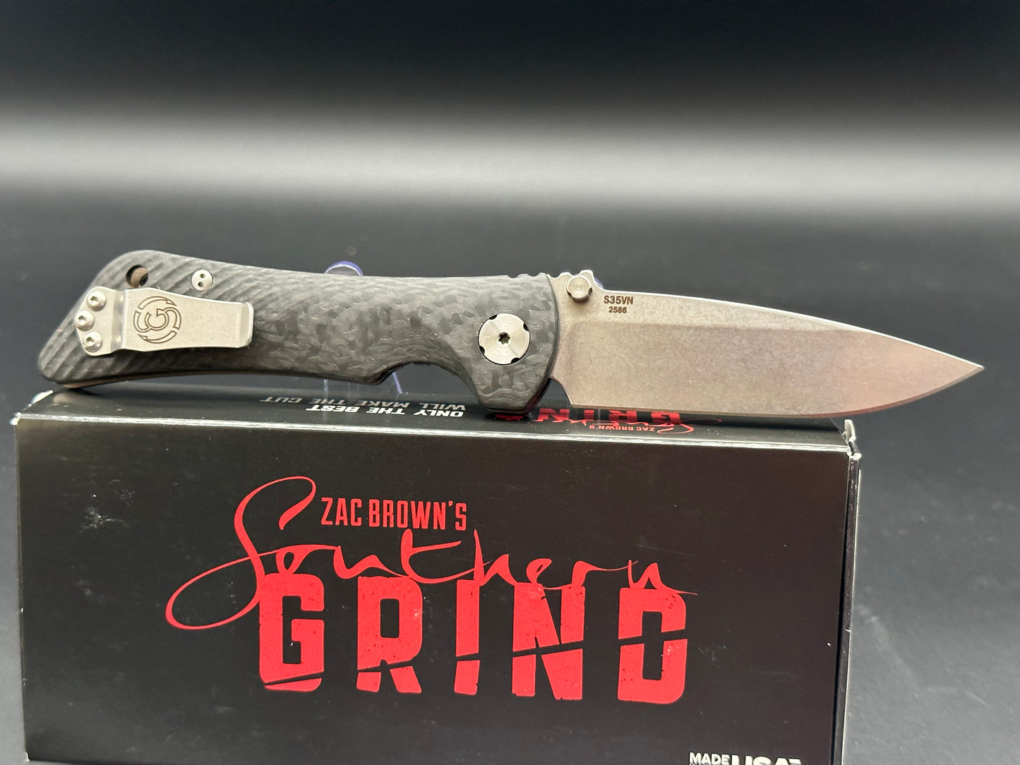 Southern Grind Spider Monkey Satin with CF Handle