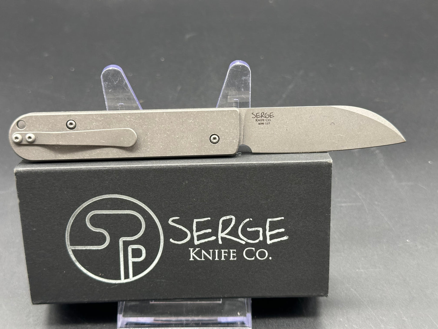 Serge Knives Production Slip7 Slipjoint