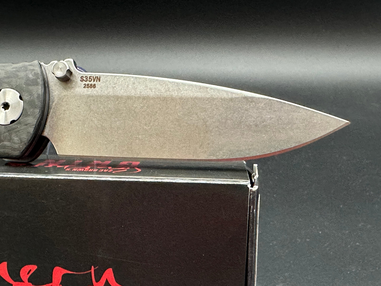 Southern Grind Spider Monkey Satin with CF Handle