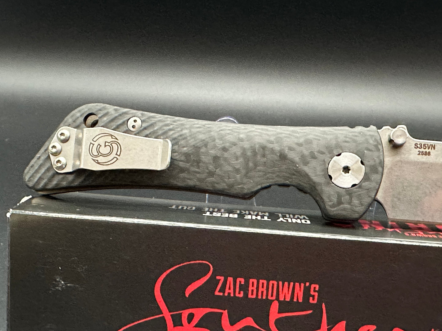 Southern Grind Spider Monkey Satin with CF Handle