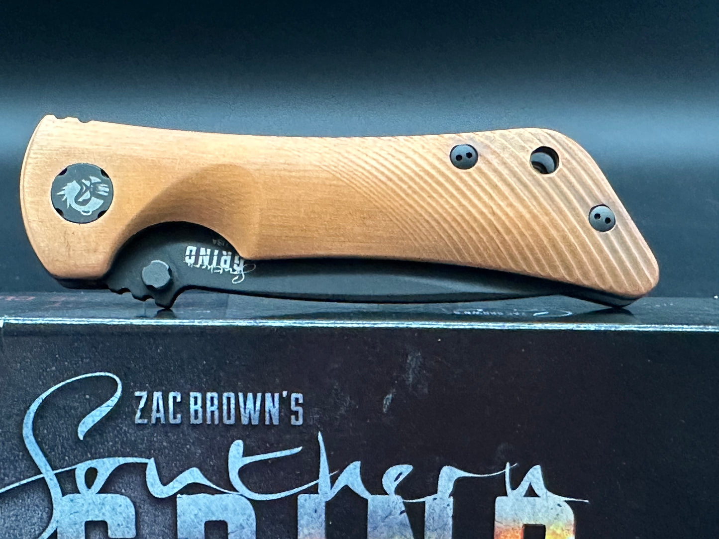 Southern Grind Spider Monkey Black Blade, Copper Handle