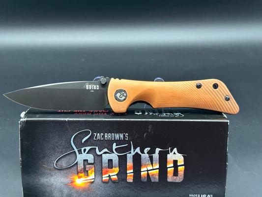 Southern Grind Spider Monkey Black Blade, Copper Handle