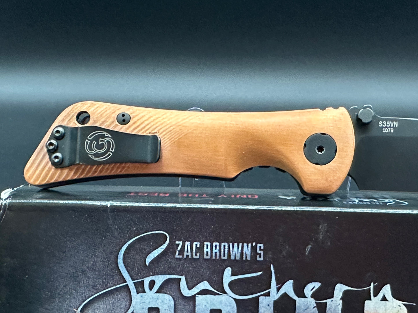 Southern Grind Spider Monkey Black Blade, Copper Handle