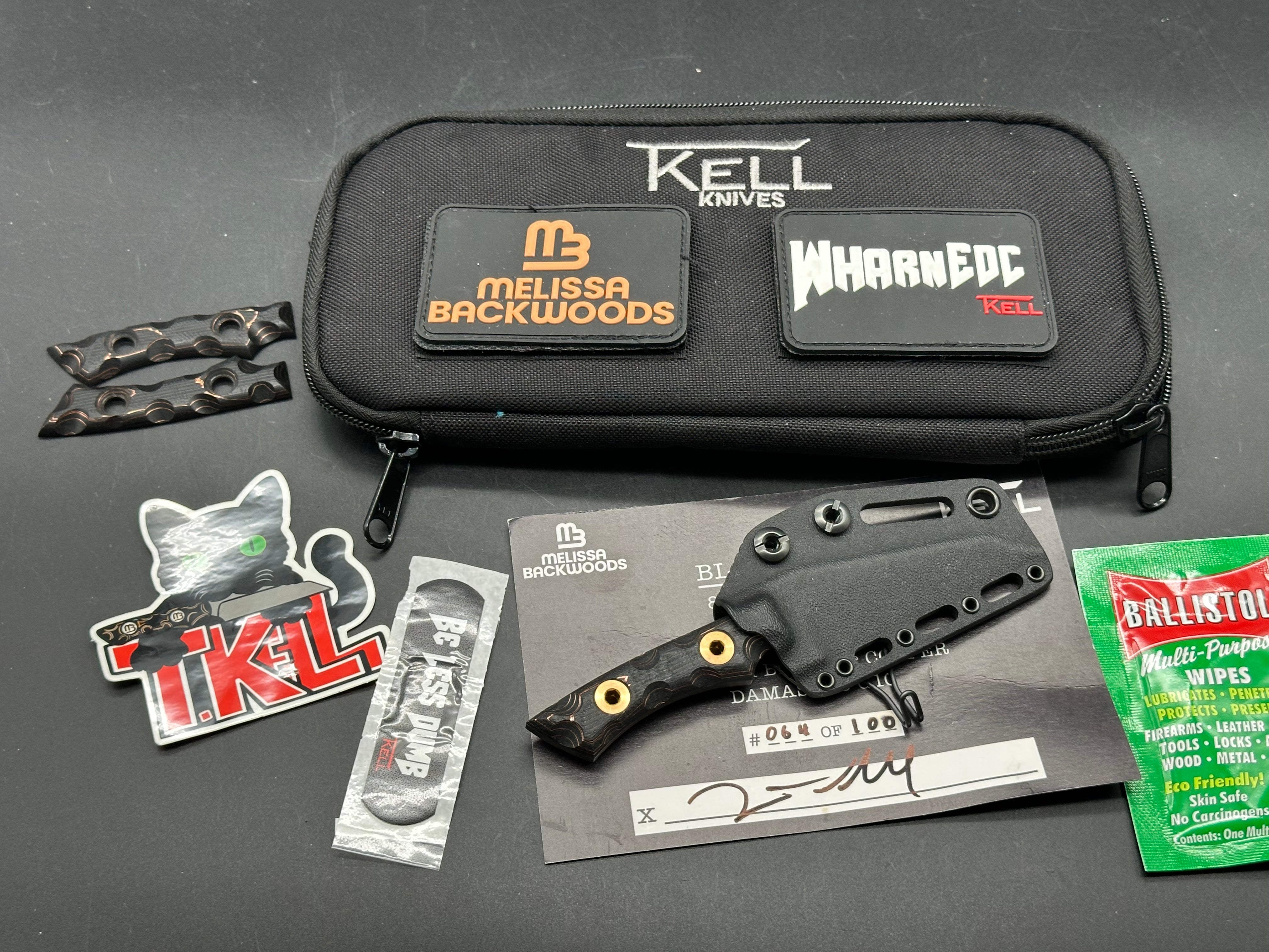 WharnEDC – Melissa Backwoods x T.Kell Knives Blade Show exclusive