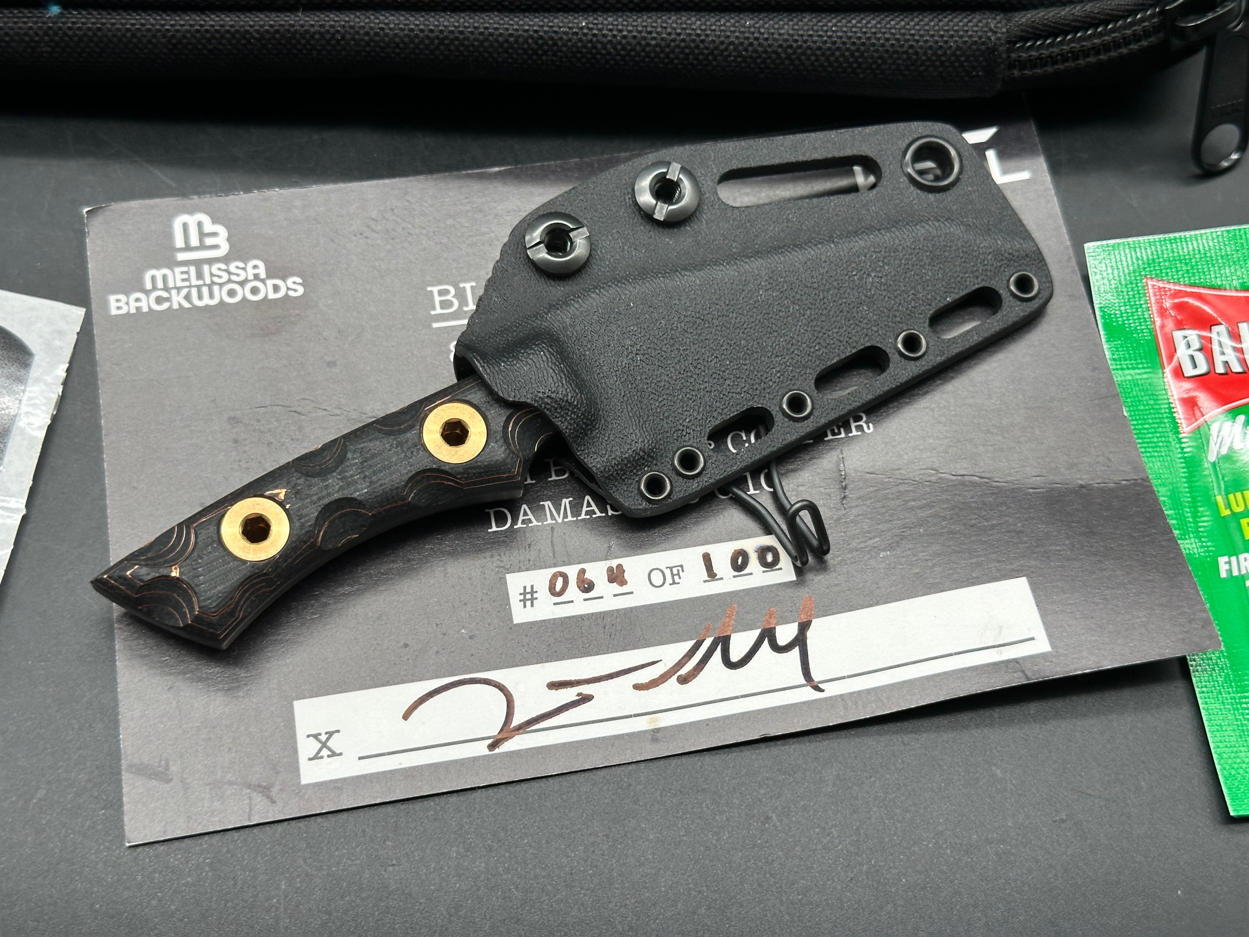 WharnEDC – Melissa Backwoods x T.Kell Knives Blade Show exclusive