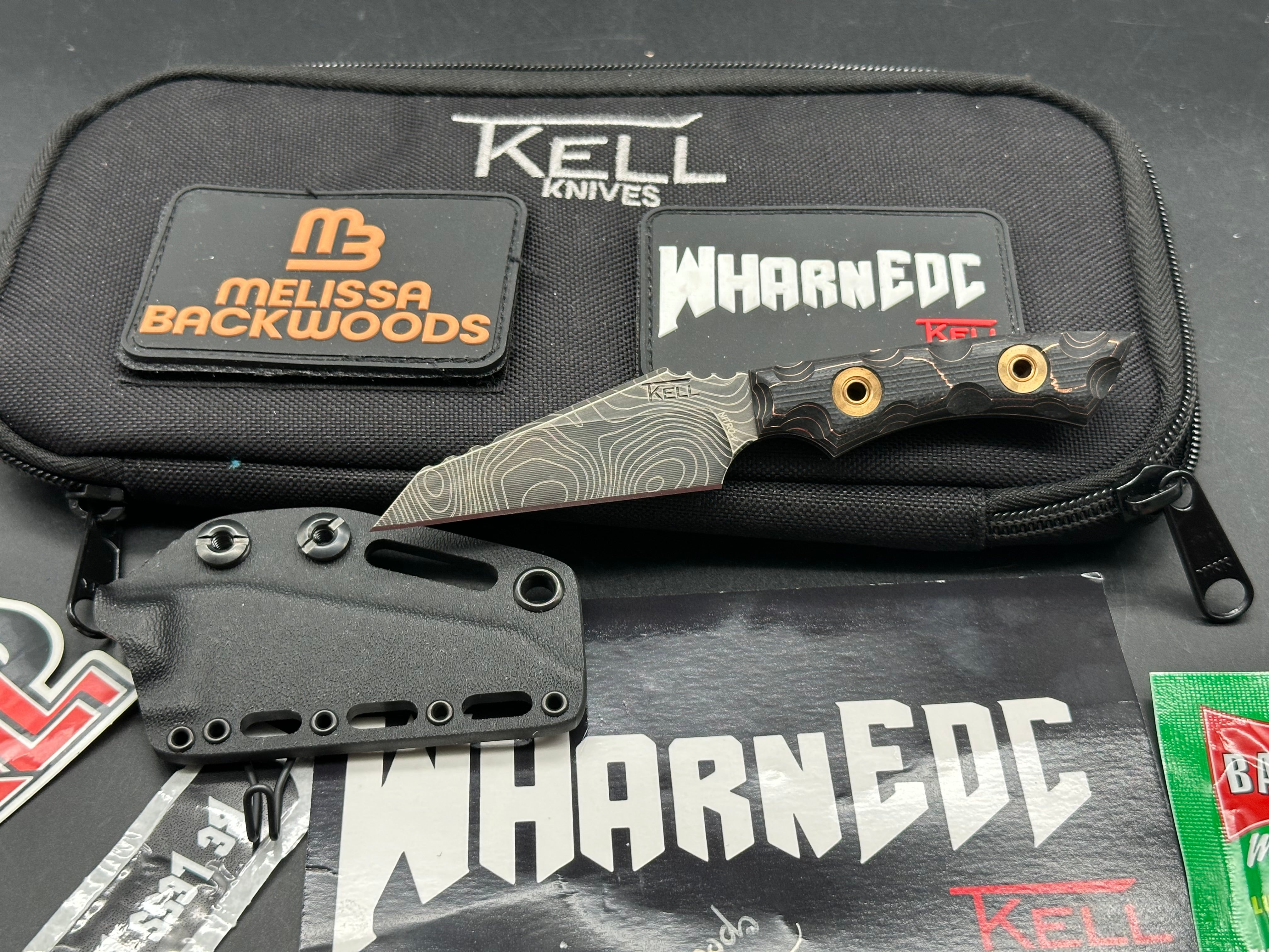 WharnEDC – Melissa Backwoods x T.Kell Knives Blade Show exclusive