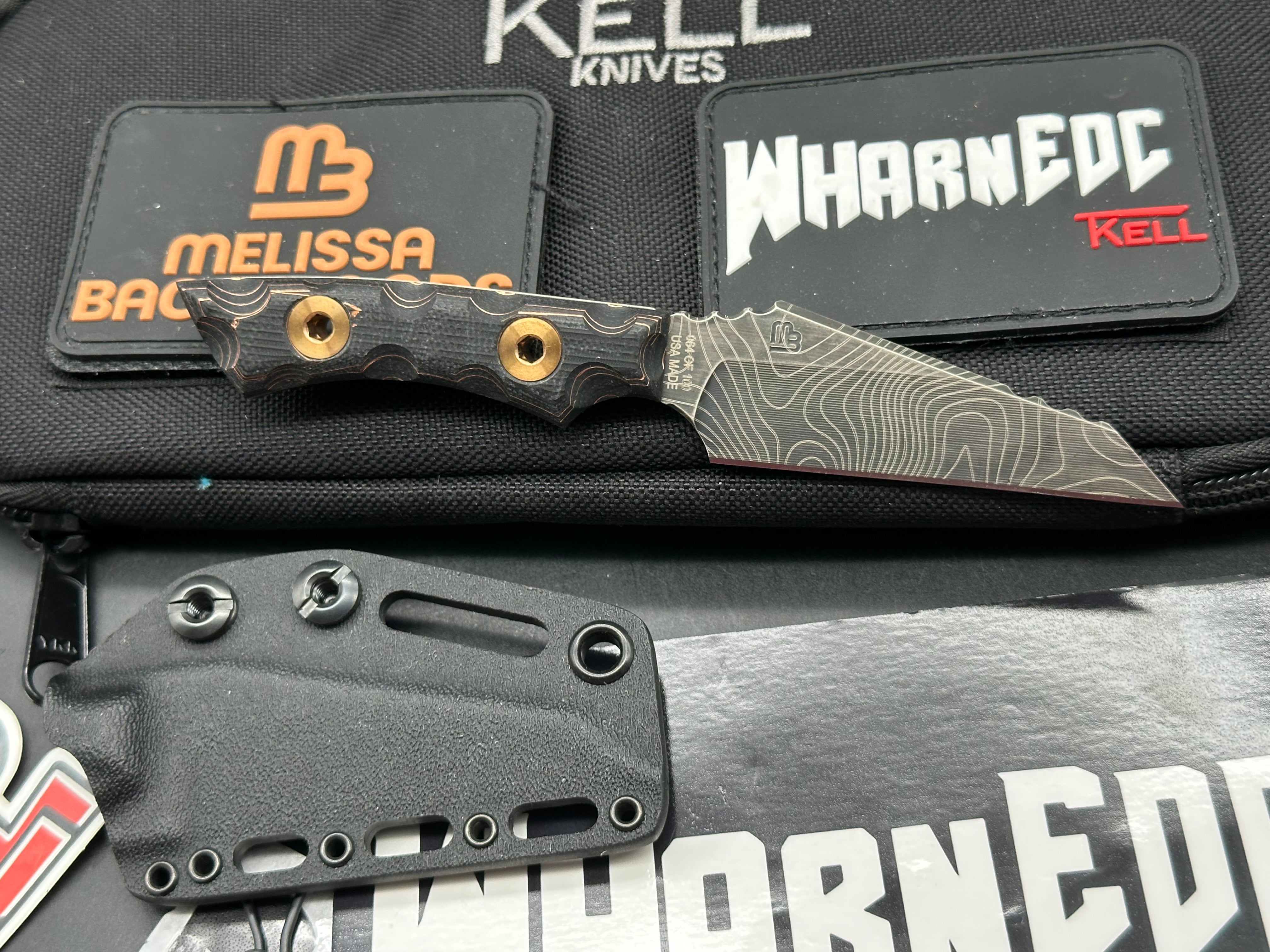 WharnEDC – Melissa Backwoods x T.Kell Knives Blade Show exclusive