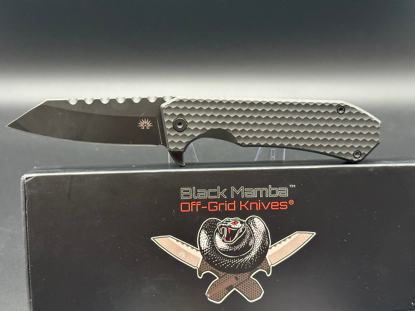 Off Grid Knives Black Mamba