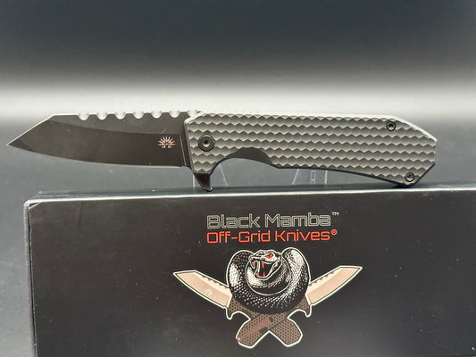 Off Grid Knives Black Mamba