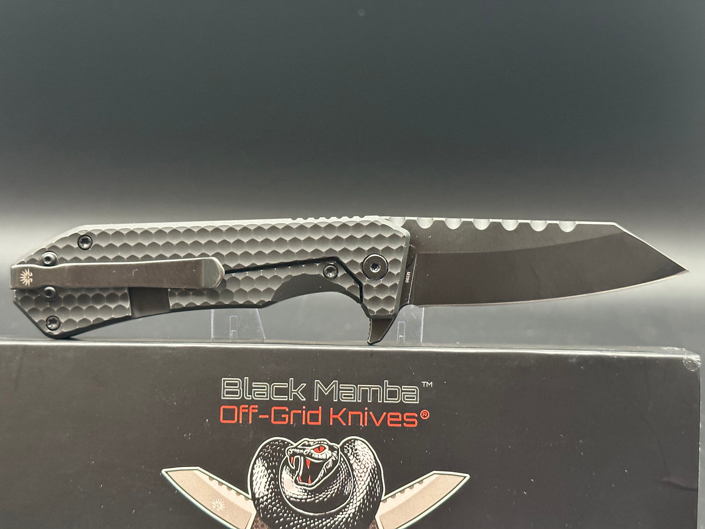 Off Grid Knives Black Mamba