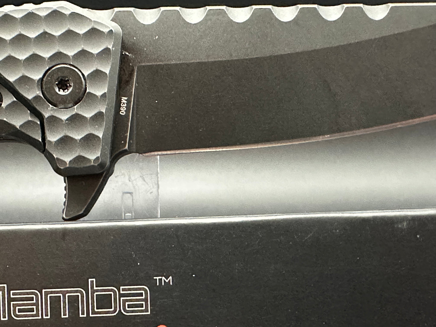 Off Grid Knives Black Mamba