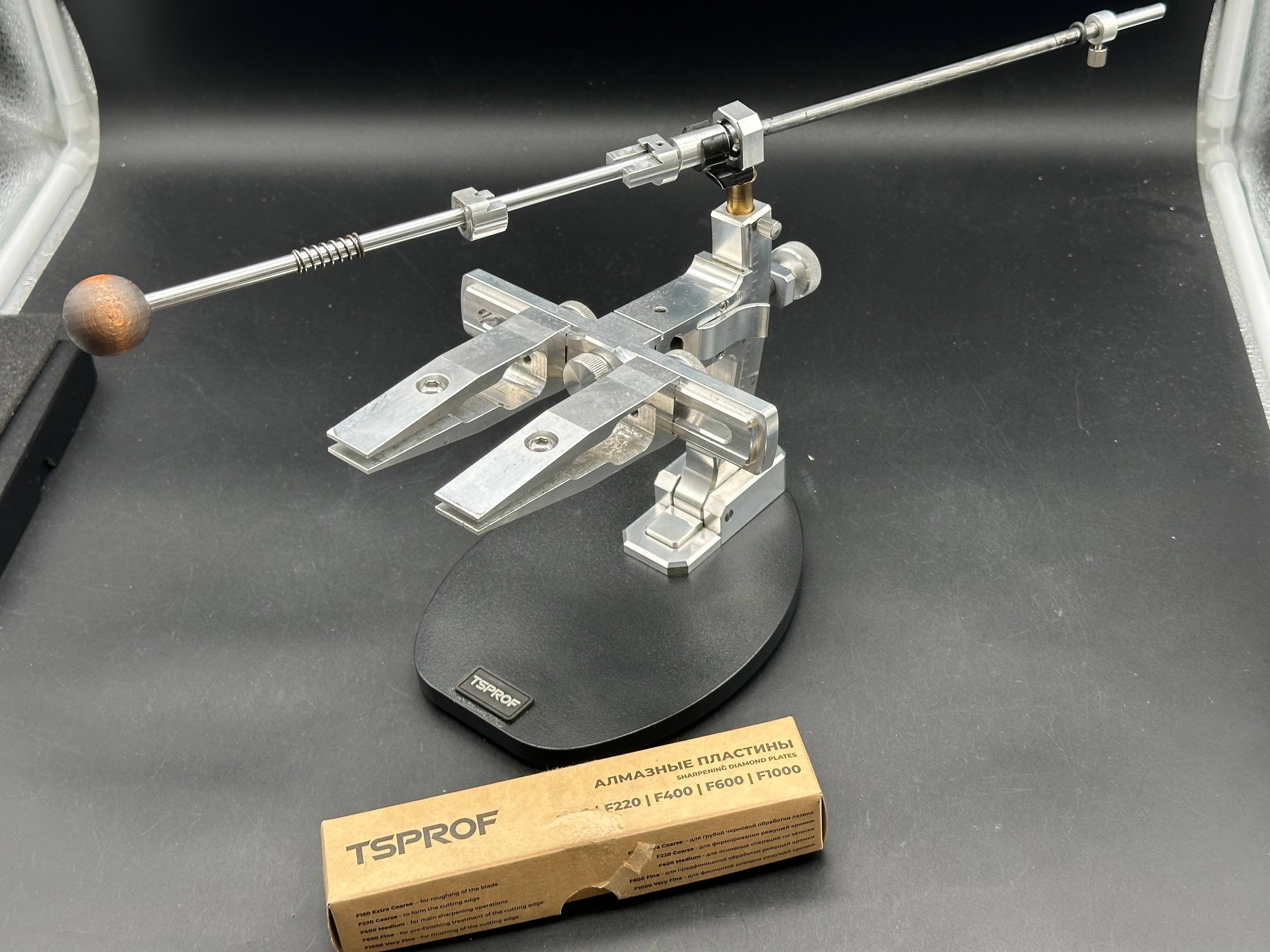 TSPROF Kadet Pro Sharpening Kit