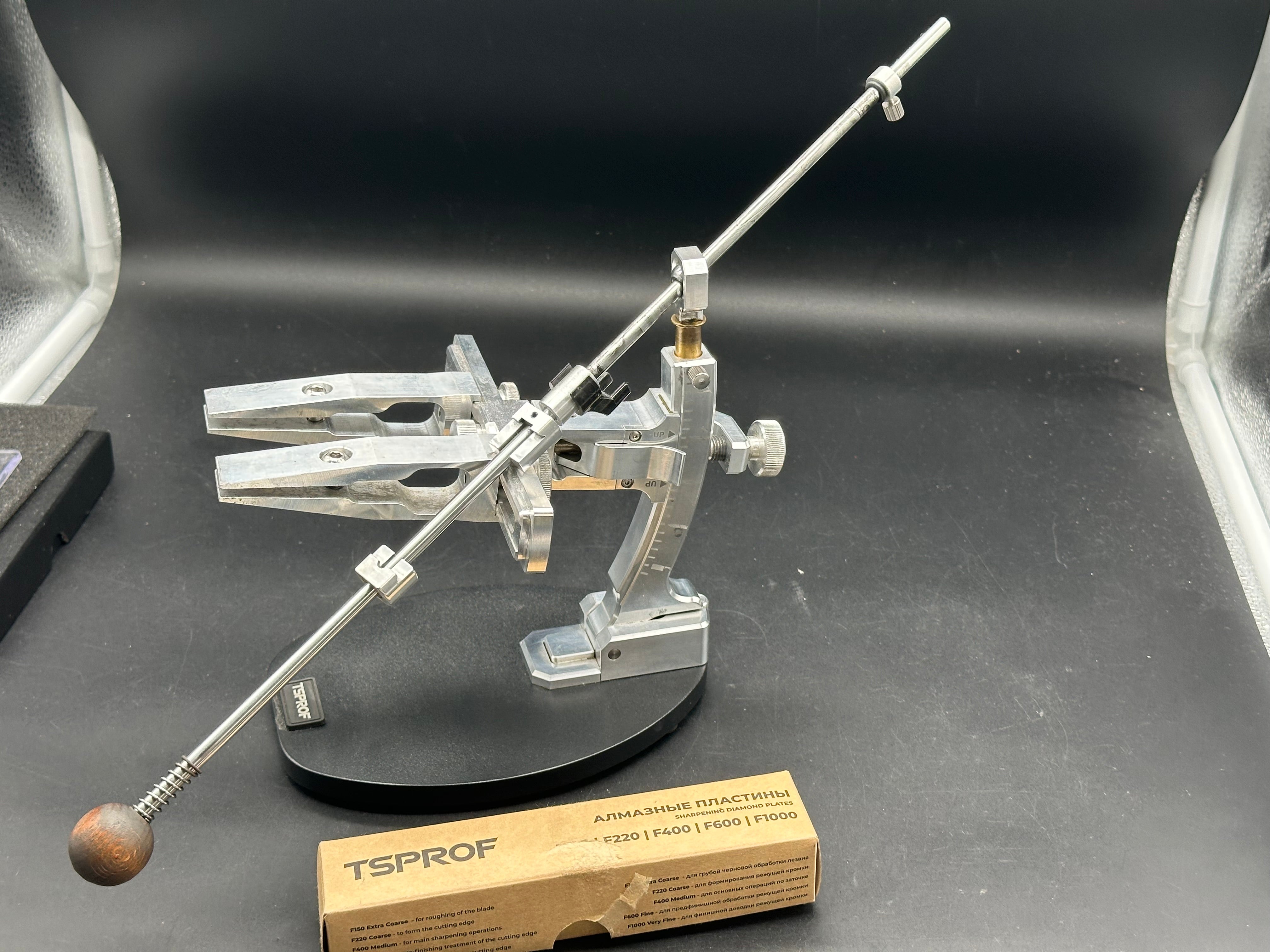 TSPROF Kadet Pro Sharpening Kit