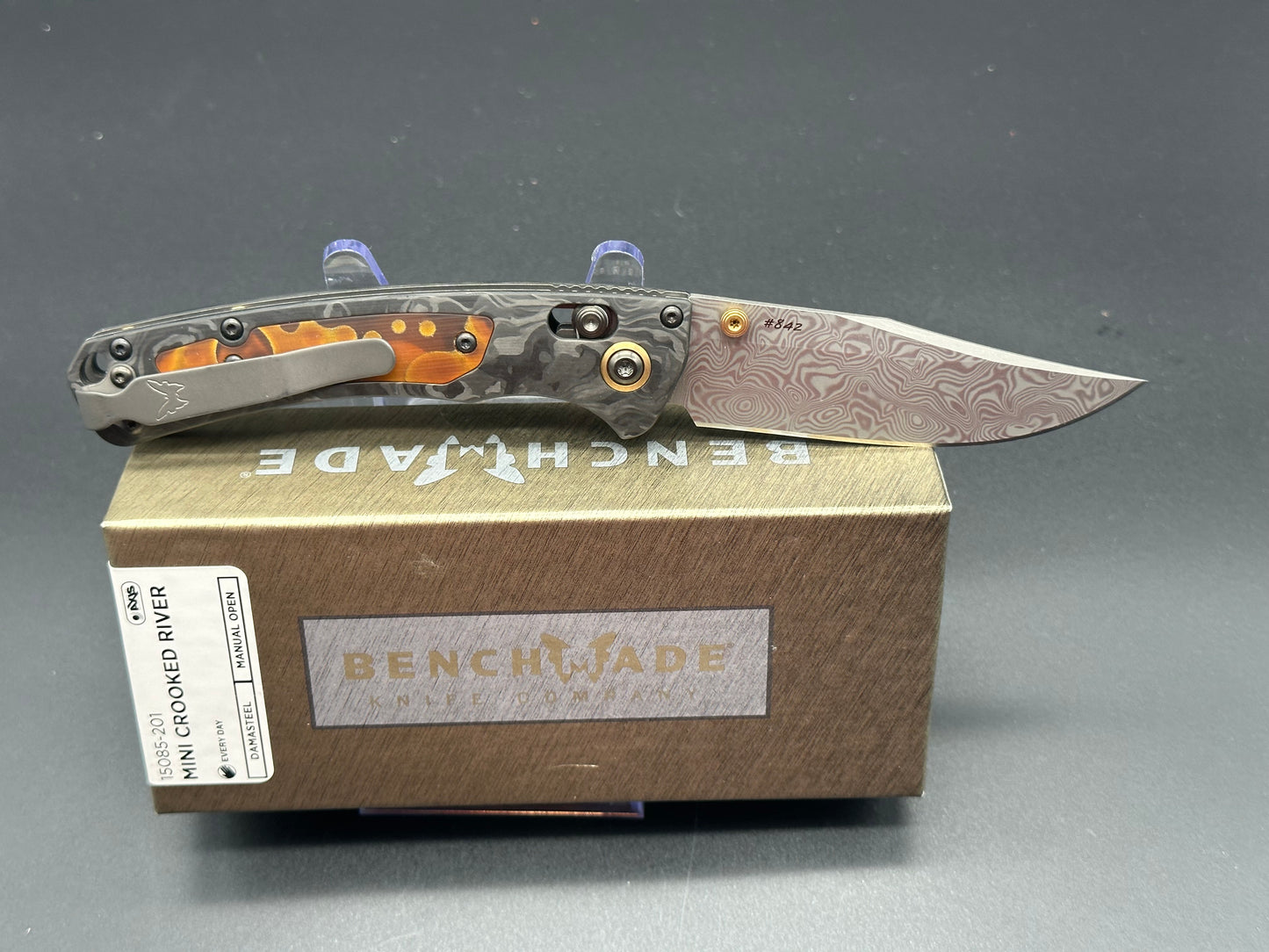 Benchmade Goldclass Mini Crooked River