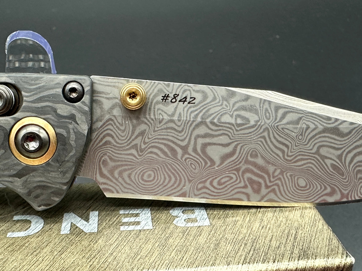 Benchmade Goldclass Mini Crooked River