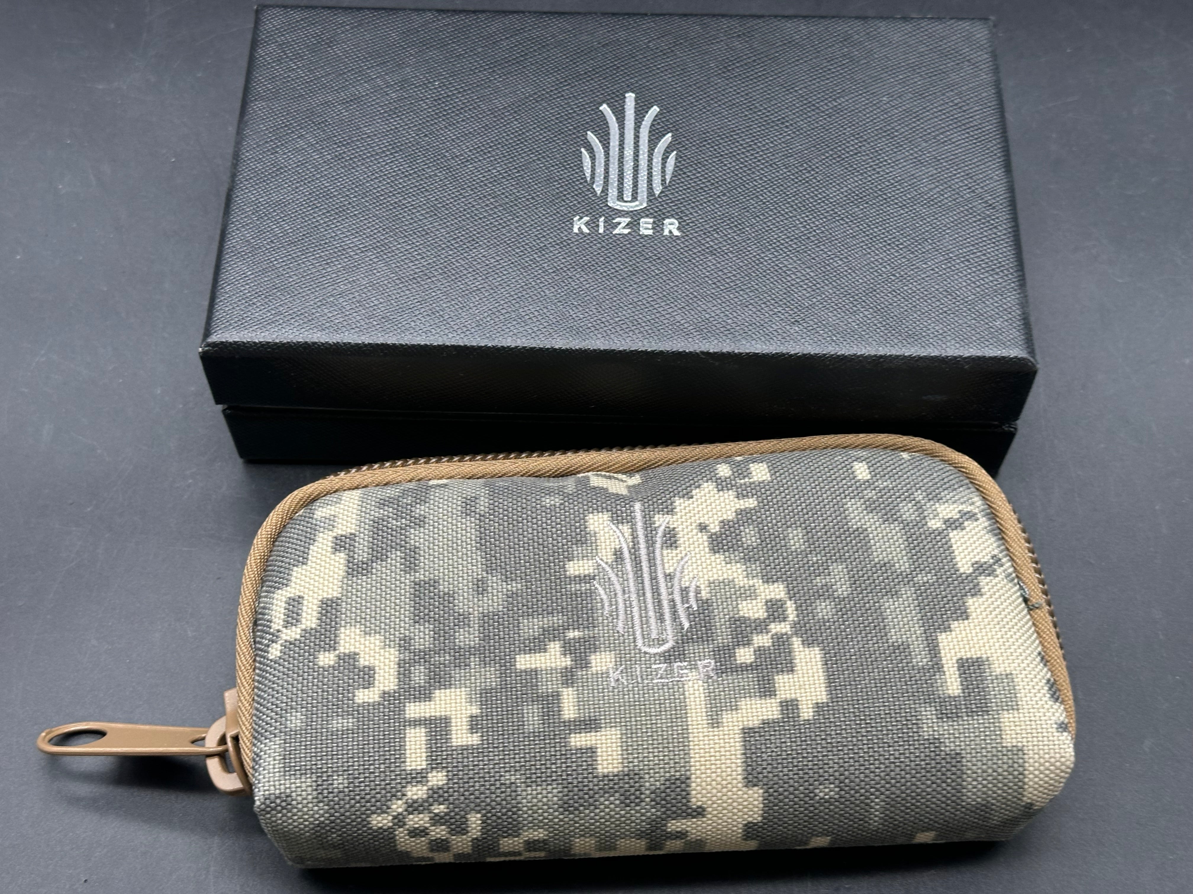 Kizer Seax prototype knife